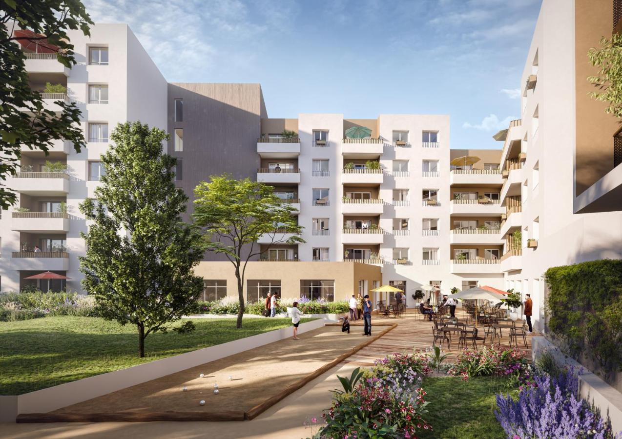 Domitys Les Craies Blanches Mont-de-Marsan Exterior foto