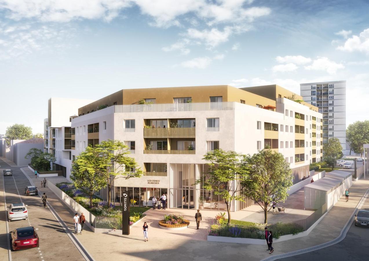 Domitys Les Craies Blanches Mont-de-Marsan Exterior foto